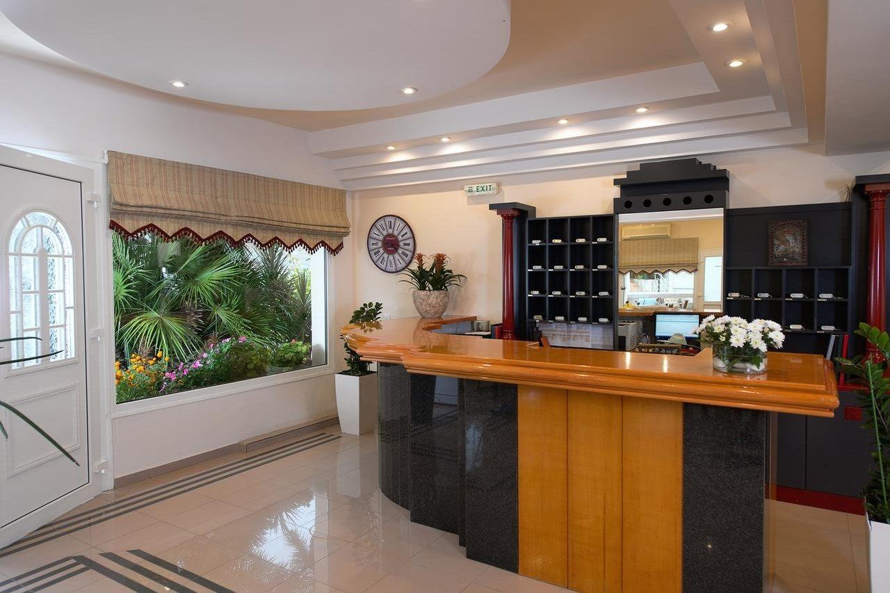 Scala Hotel-Apartments Агия-Пелагия  Интерьер фото