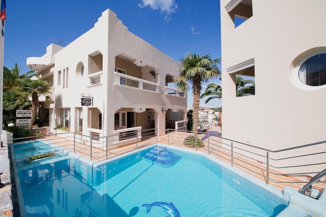 Scala Hotel-Apartments Агия-Пелагия  Удобства фото