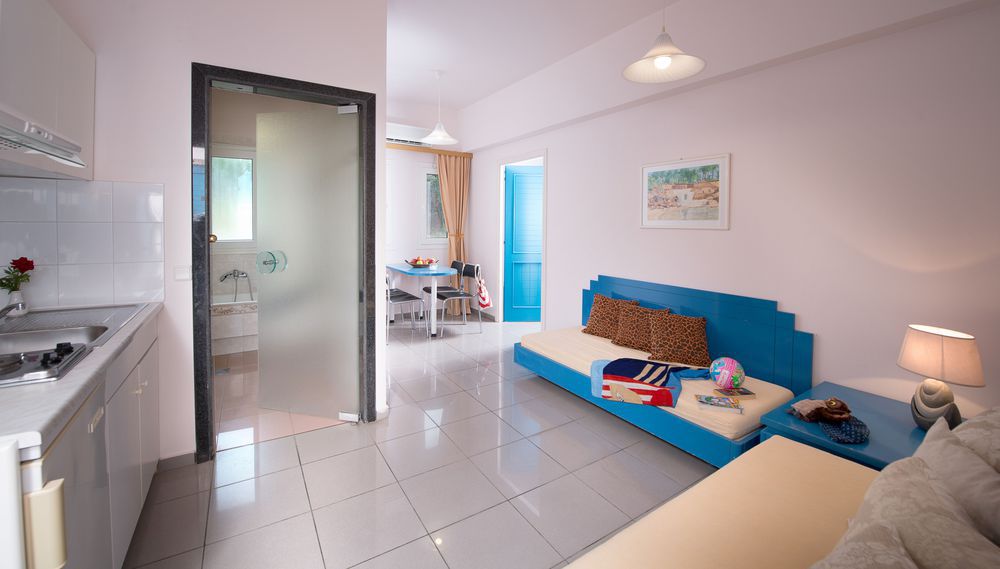 Scala Hotel-Apartments Агия-Пелагия  Номер фото
