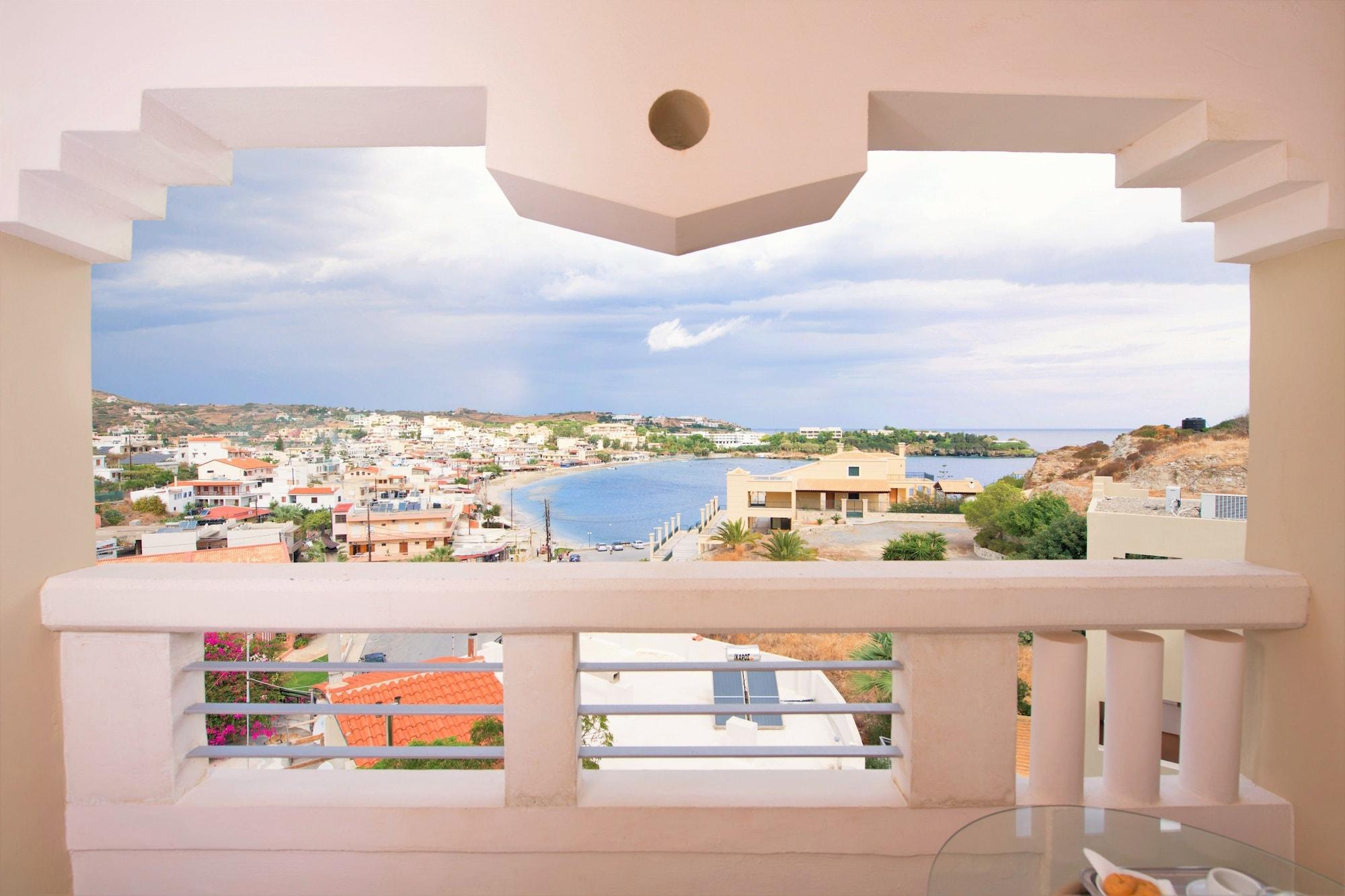 Scala Hotel-Apartments Агия-Пелагия  Номер фото