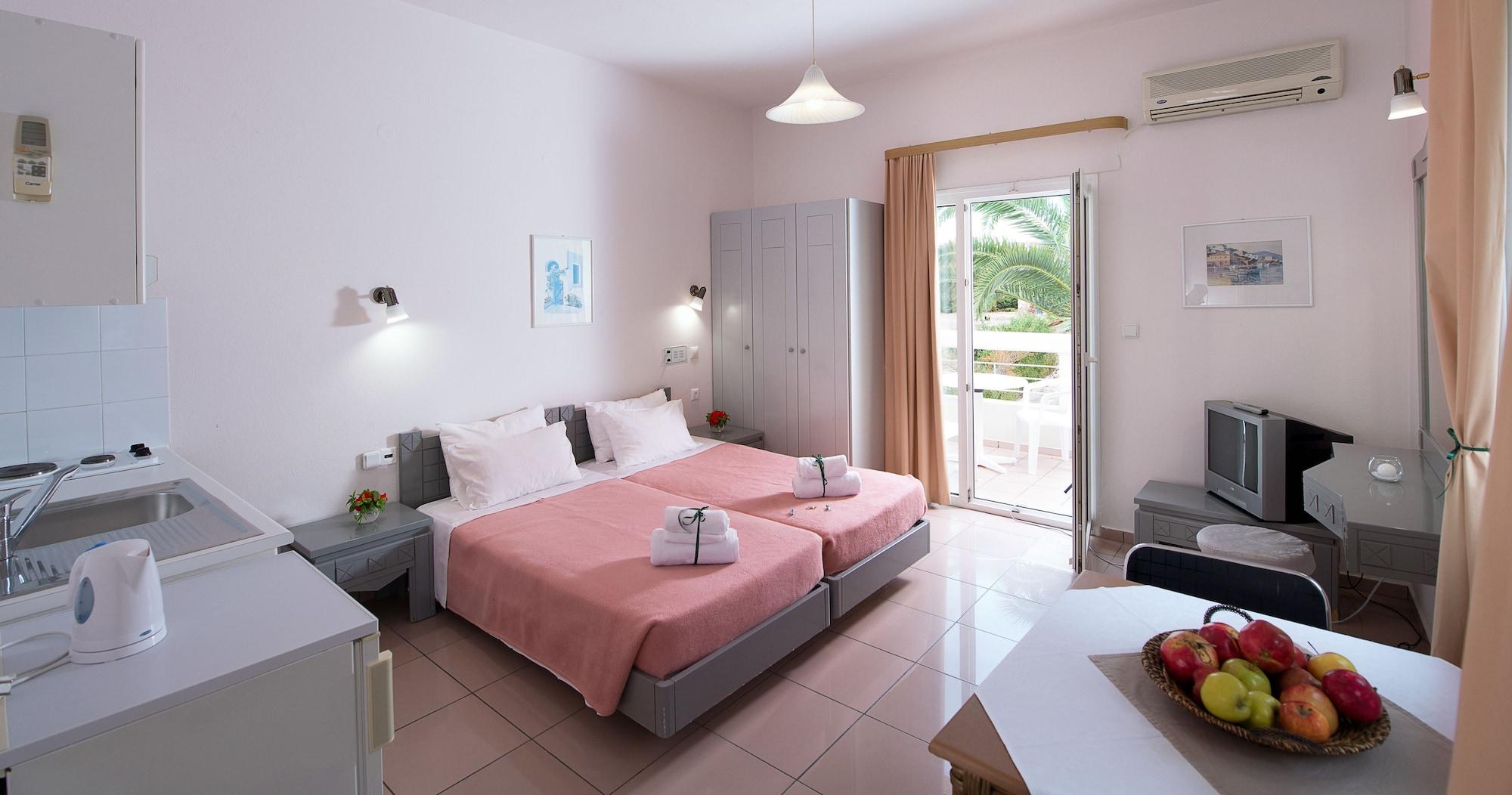 Scala Hotel-Apartments Агия-Пелагия  Номер фото