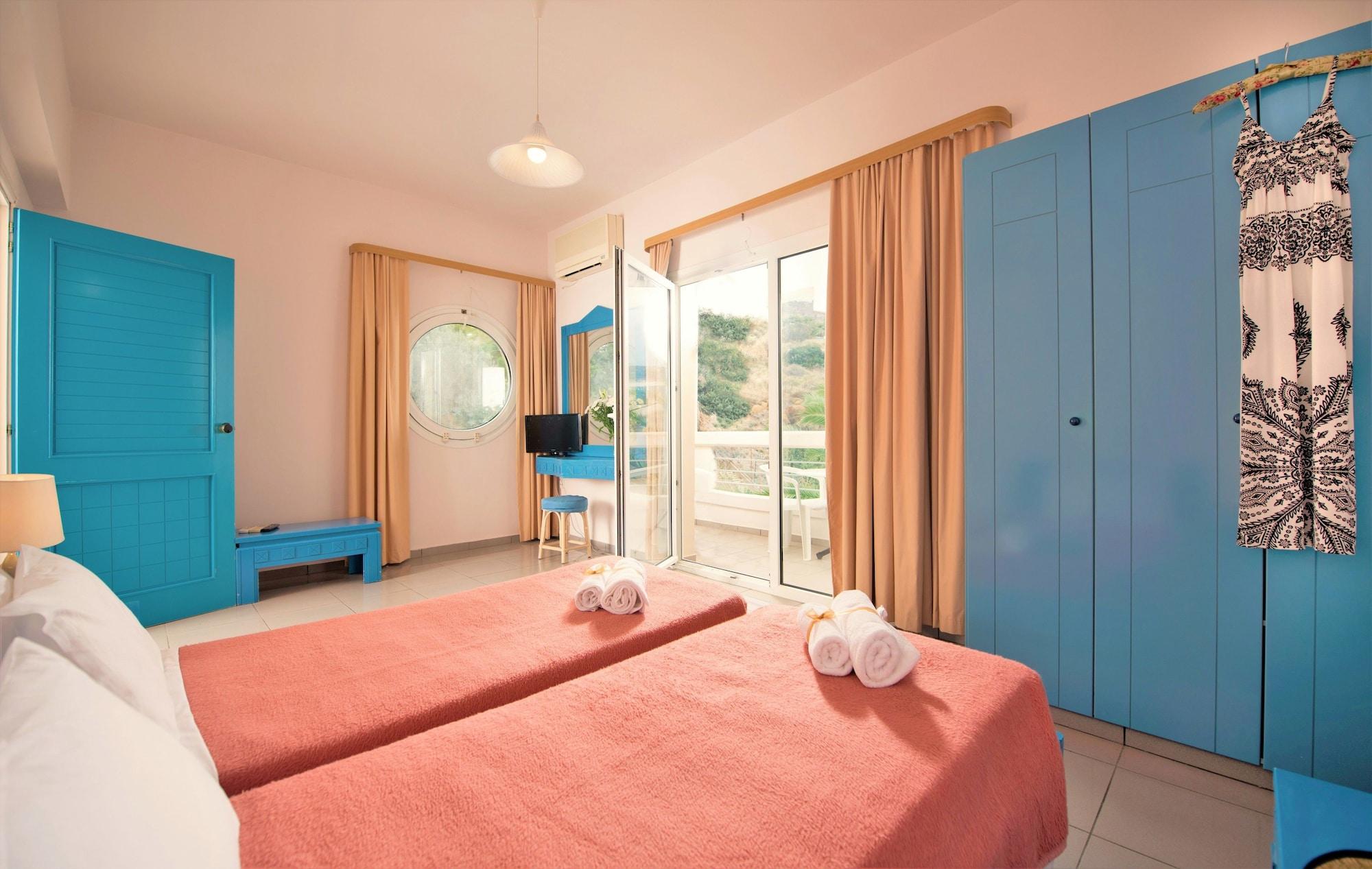 Scala Hotel-Apartments Агия-Пелагия  Номер фото