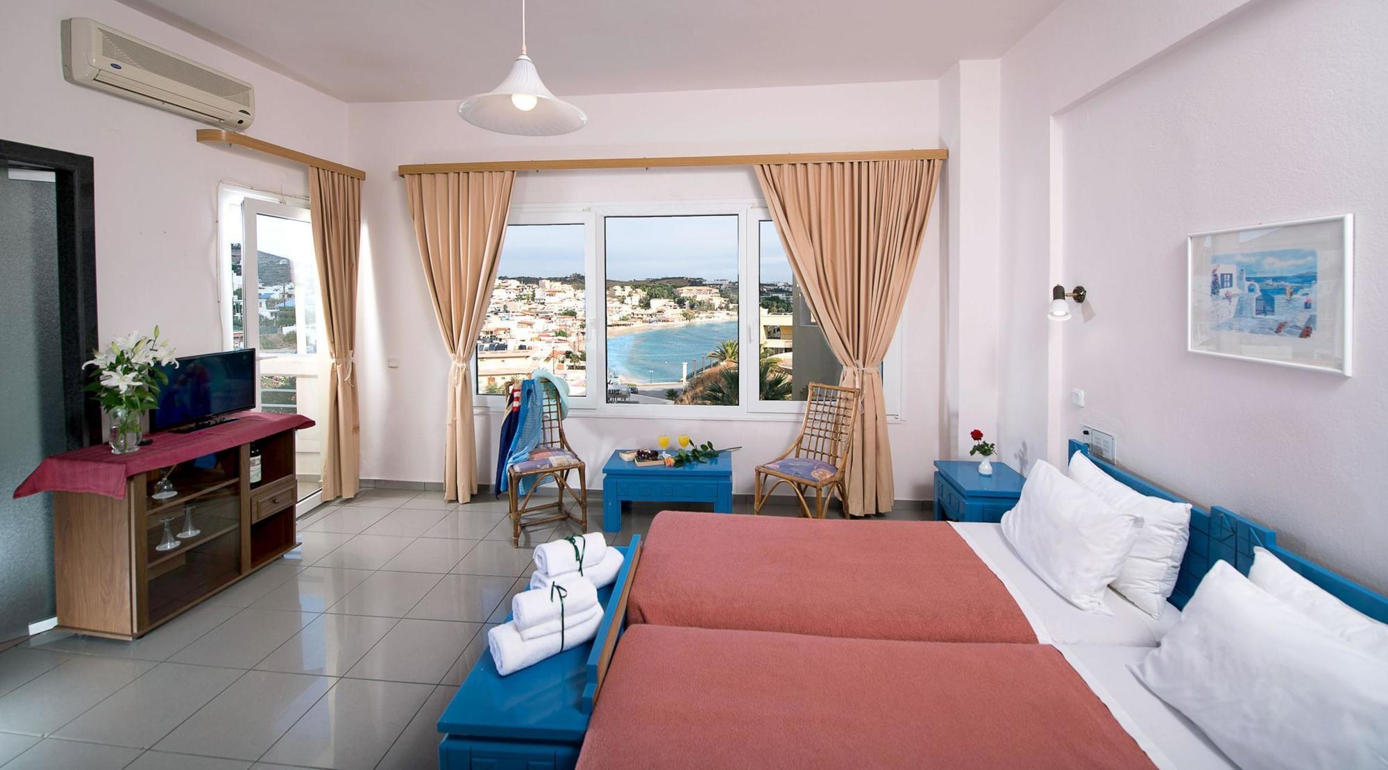 Scala Hotel-Apartments Агия-Пелагия  Номер фото