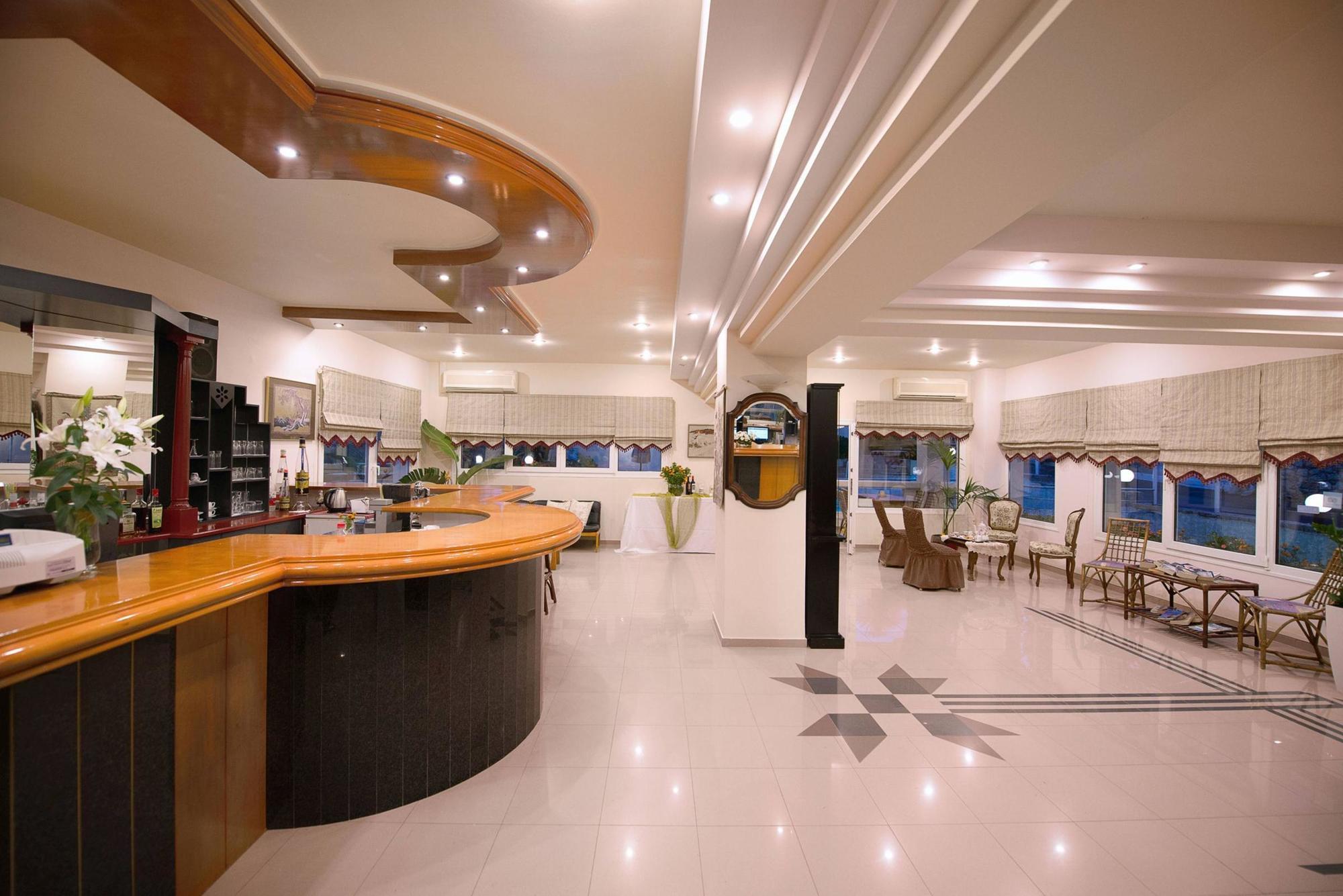 Scala Hotel-Apartments Агия-Пелагия  Интерьер фото