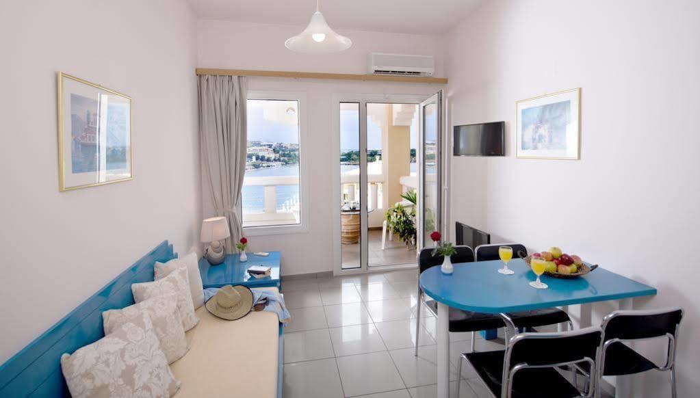 Scala Hotel-Apartments Агия-Пелагия  Номер фото