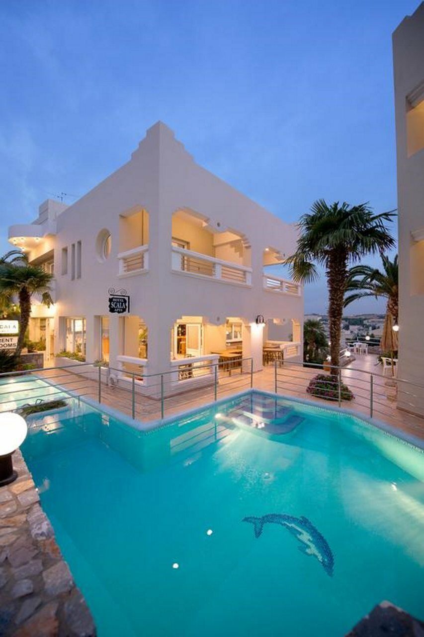 Scala Hotel-Apartments Агия-Пелагия  Удобства фото