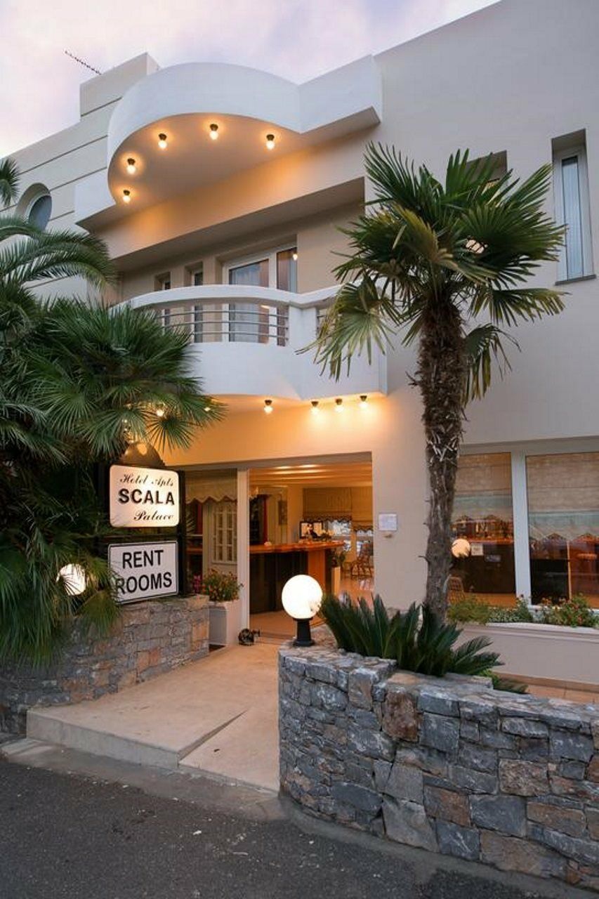 Scala Hotel-Apartments Агия-Пелагия  Экстерьер фото